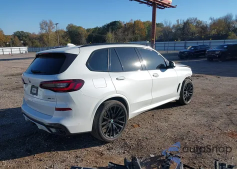 2023 BMW X5 xDrive40I из США, поврежденный, VIN 5UXCR6C02P9P88656
